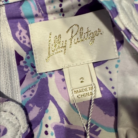 Lilly Pulitzer Shealyn 3/4 sleeve stretch maxi caftan - Picture 4 of 7